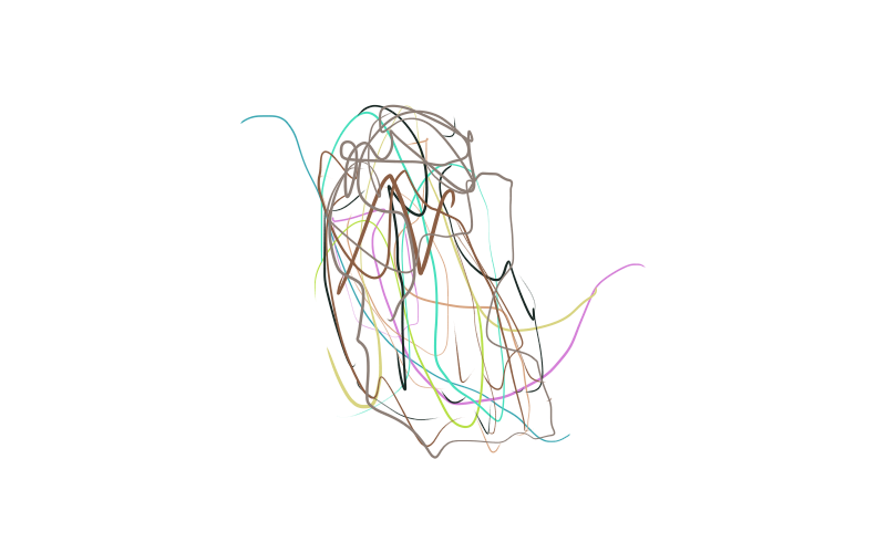 La Emi y yo tratando de conversar y sin entendernos