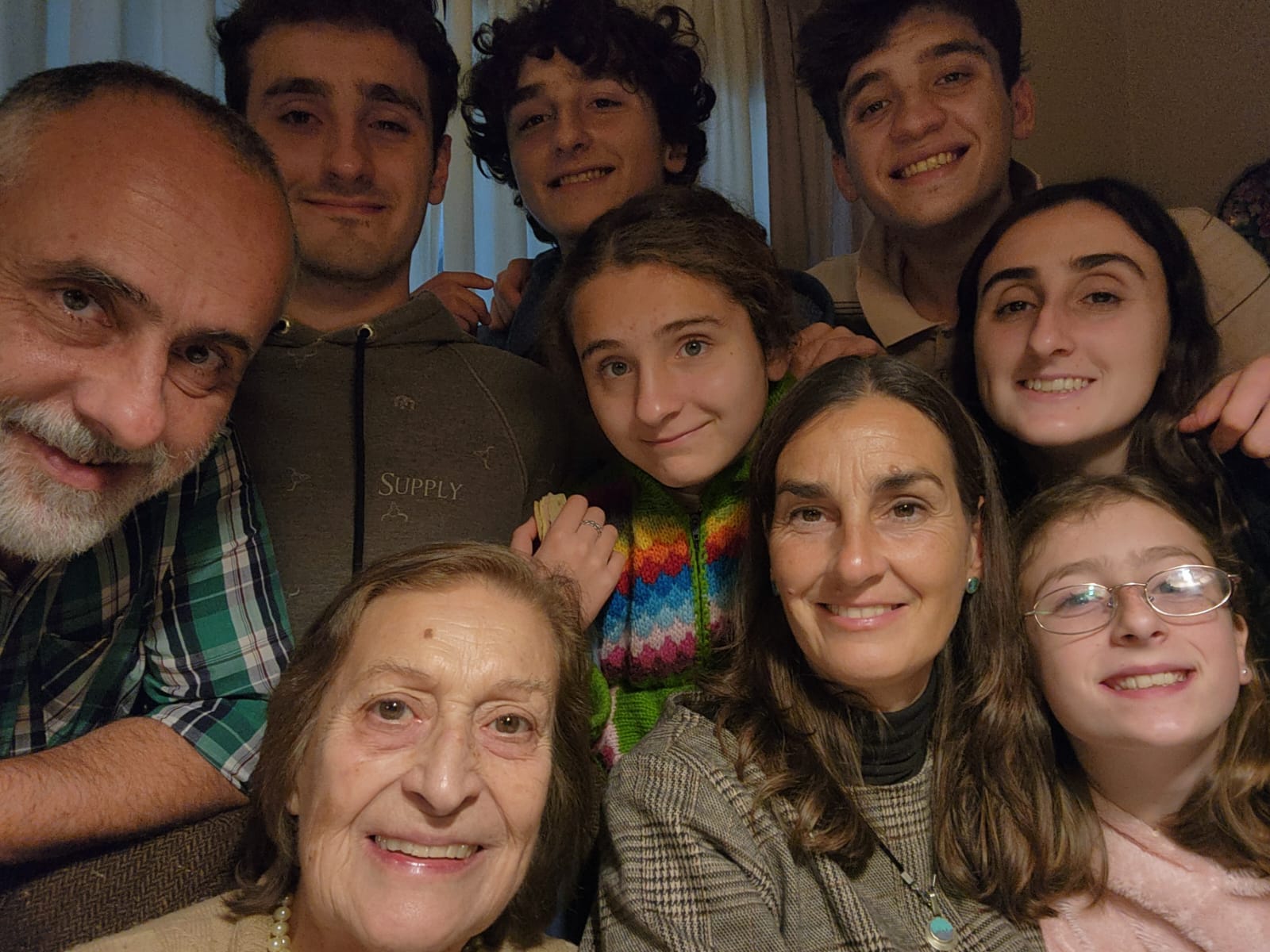 gracias pa por tanto te queremos